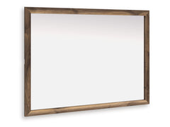 Chirason Brown Bedroom Mirror - Ornate Home