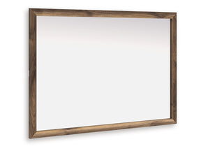 Chirason Brown Bedroom Mirror - Ornate Home