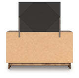 Chirason Brown Dresser and Mirror (Online Special Price) - Ornate Home