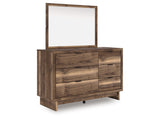 Chirason Brown Dresser and Mirror (Online Special Price) - Ornate Home