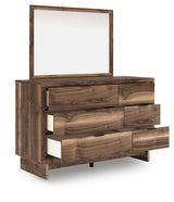 Chirason Brown Dresser and Mirror (Online Special Price) - Ornate Home