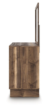 Chirason Brown Dresser and Mirror (Online Special Price) - Ornate Home