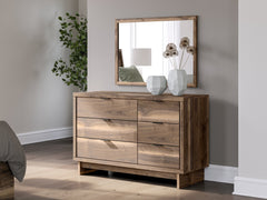 Chirason Brown Dresser and Mirror - Ornate Home