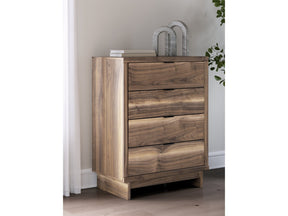 Chirason Brown Four Drawer Chest (Online Special Price) - Ornate Home