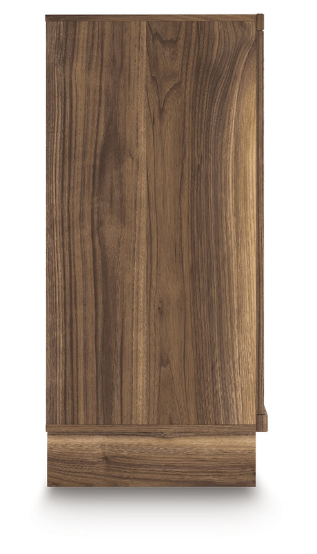 Chirason Brown Four Drawer Chest - Ornate Home