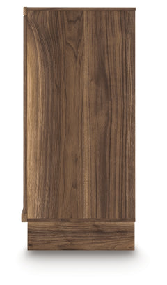 Chirason Brown Four Drawer Chest - Ornate Home