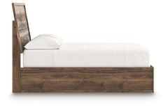 Chirason Brown Full Panel Bed - Ornate Home