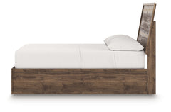 Chirason Brown Full Panel Bed - Ornate Home