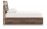 Chirason Brown Queen Panel Bed, Dresser and Mirror (Online Special Price) - Ornate Home