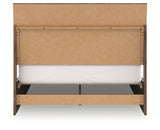 Chirason Brown Queen Panel Bed, Dresser and Mirror (Online Special Price) - Ornate Home