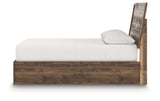 Chirason Brown Queen Panel Bed, Dresser and Mirror (Online Special Price) - Ornate Home