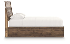Chirason Brown Queen Panel Bed - Ornate Home