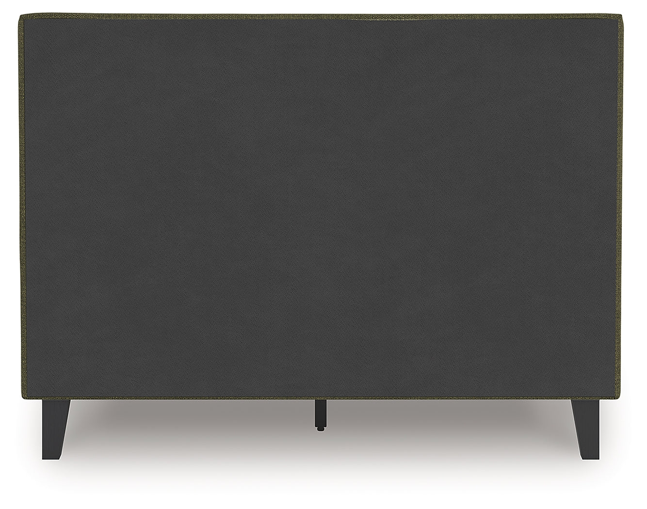 Chirason Brown/Sage Green Full Upholstered Bed, Dresser and Mirror (Online Special Price) - Ornate Home