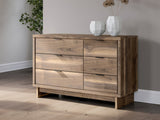 Chirason Brown Six Drawer Dresser (Online Special Price) - Ornate Home