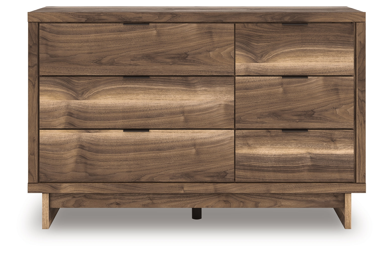 Chirason Brown Six Drawer Dresser (Online Special Price) - Ornate Home