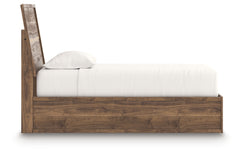 Chirason Brown Twin Panel Bed - Ornate Home