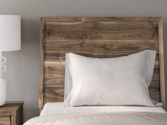 Chirason Brown Twin Panel Headboard - Ornate Home