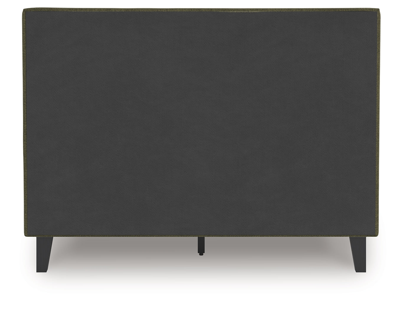 Chirason Sage Green Full Upholstered Bed w/Roll Slats - Ornate Home