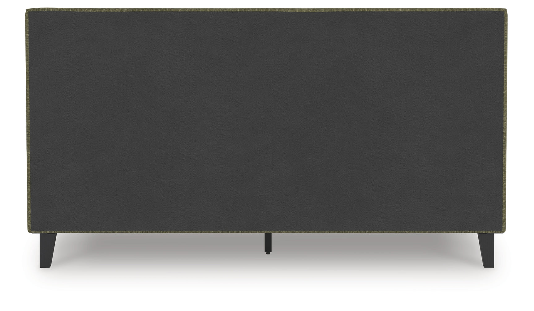 Chirason Sage Green King Upholstered Bed w/Roll Slats - Ornate Home