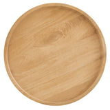 Chiro Natural Round Wood Side Table - Ornate Home