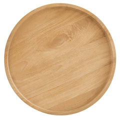 Chiro Natural Round Wood Side Table - Ornate Home