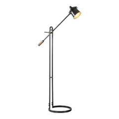 Chisum Dark Bronze Floor Lamp - Ornate Home