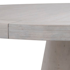 Chiswick Whitewash Dining Table - Ornate Home