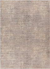 Chiyo Tan Plush Textured Washable Rug - Ornate Home