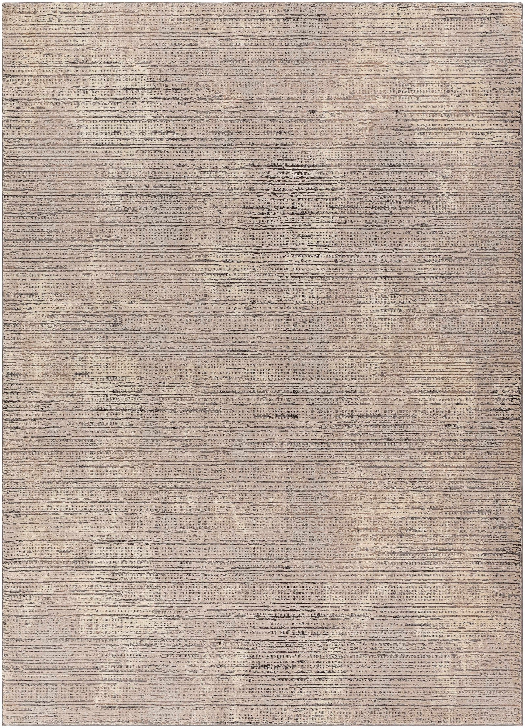 Chiyo Tan Plush Textured Washable Rug - Ornate Home