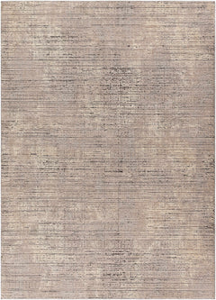 Chiyo Tan Plush Textured Washable Rug - Ornate Home