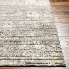 Chiyo Tan Plush Textured Washable Rug - Ornate Home
