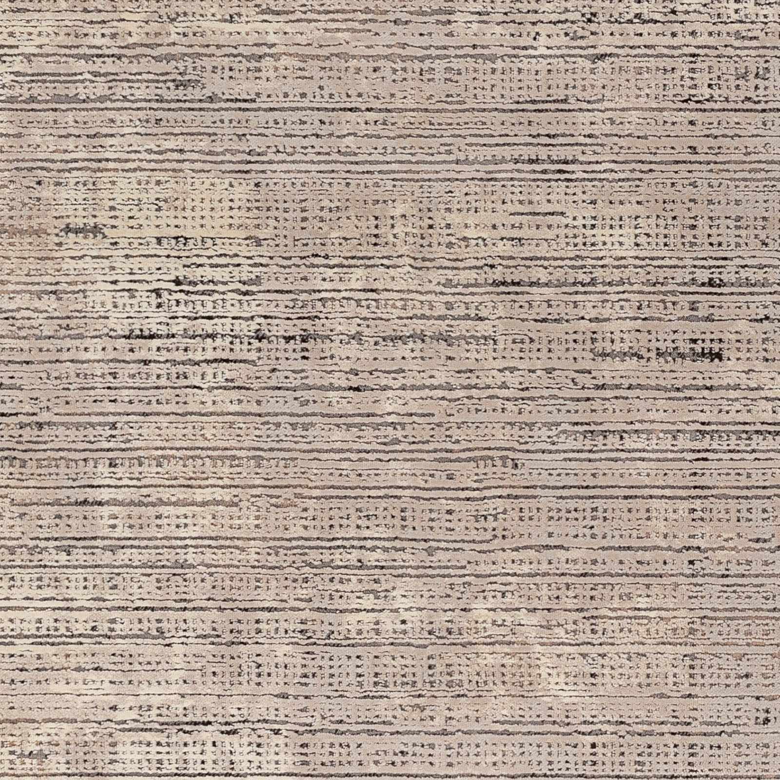 Chiyo Tan Plush Textured Washable Rug - Ornate Home