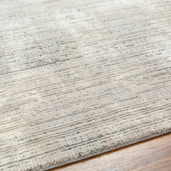 Chiyo Tan Plush Textured Washable Rug - Ornate Home