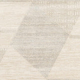 Chizu Geometric Neutral Luxe Rug - Ornate Home