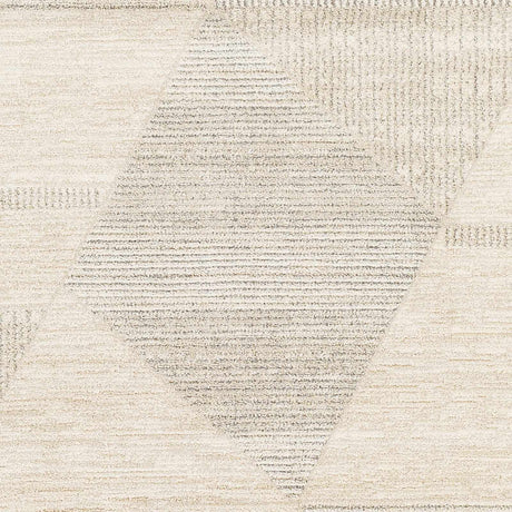 Chizu Geometric Neutral Luxe Rug - Ornate Home