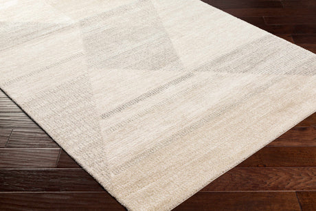 Chizu Geometric Neutral Luxe Rug - Ornate Home
