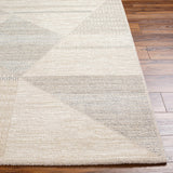 Chizu Geometric Neutral Luxe Rug - Ornate Home