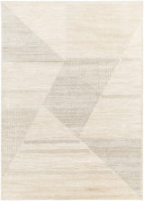 Chizu Geometric Neutral Luxe Rug - Ornate Home