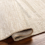 Chizu Geometric Neutral Luxe Rug - Ornate Home