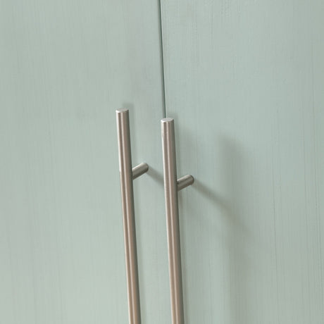 Chloe Green Six Door Sideboard - Ornate Home