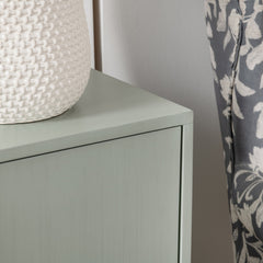 Chloe Green Six Door Sideboard - Ornate Home