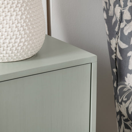 Chloe Green Six Door Sideboard - Ornate Home