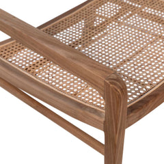 Chloe Natural Occasional Chair - Ornate Home