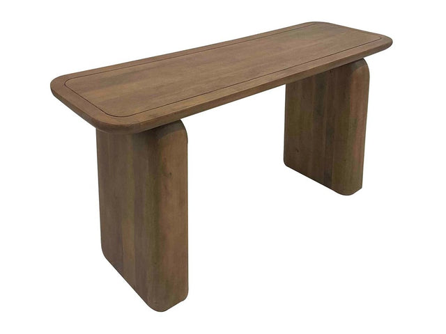 Chloe Pottery Brown Console Table - Ornate Home