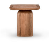 Chloe Pottery Brown End Table - Ornate Home