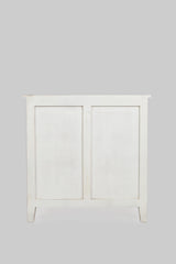 Chloe Weathered White Accent Chest - Ornate Home