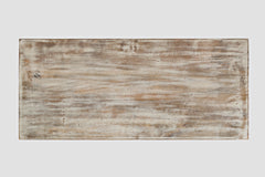 Chloe Weathered White Accent Chest - Ornate Home