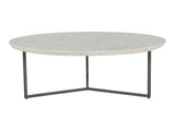 Chloe White Coffee Table - Ornate Home
