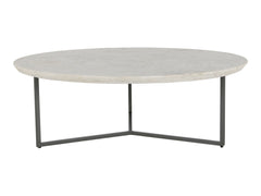 Chloe White Coffee Table - Ornate Home