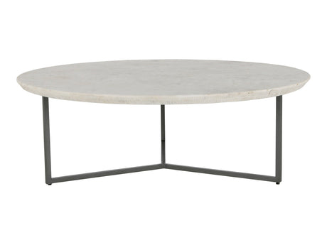 Chloe White Coffee Table - Ornate Home